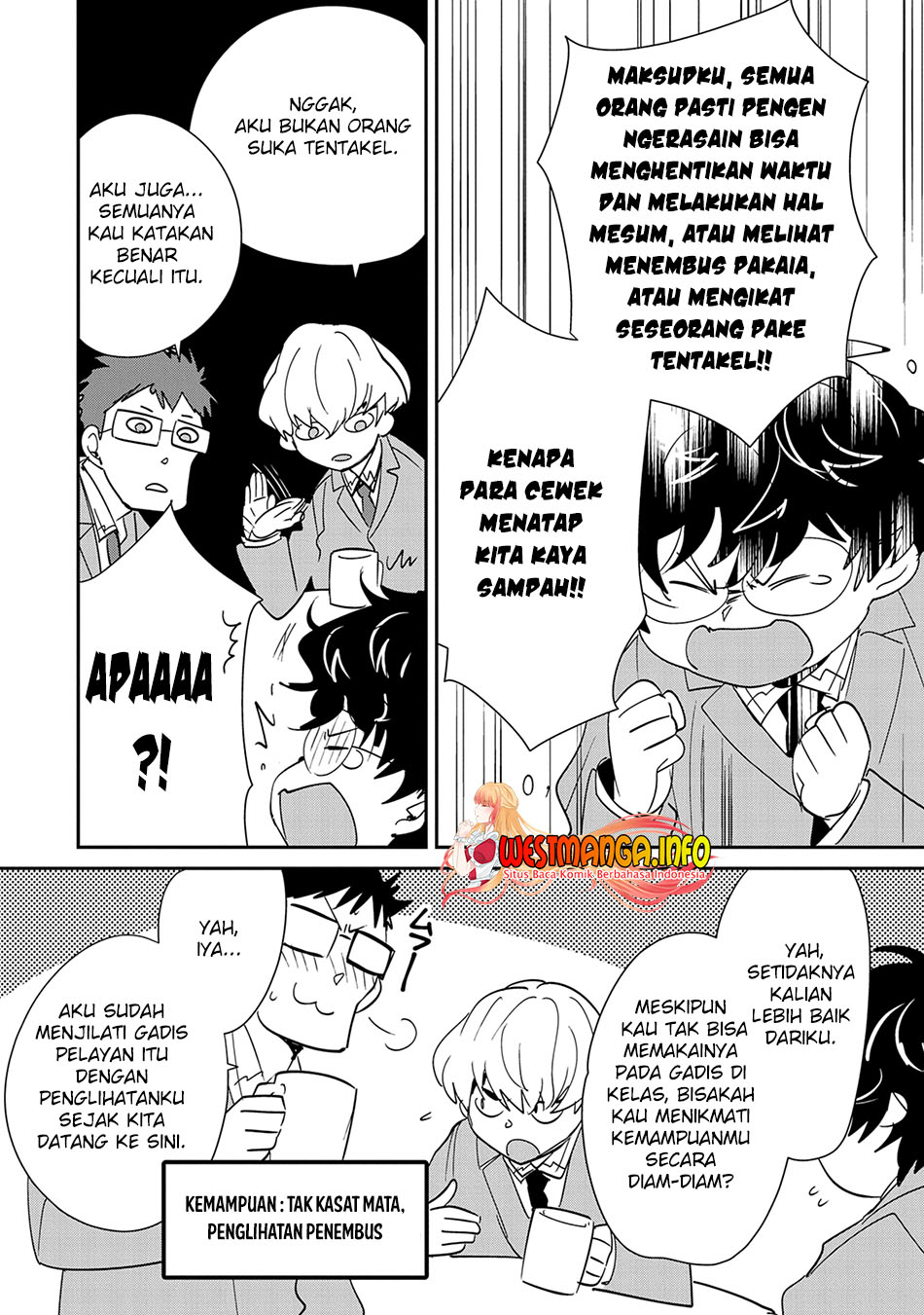 Sokushi Cheat ga Saikyou Sugite Isekai no Yatsura ga Marude Aite ni Naranai n desu ga Chapter 39 Bahasa Indonesia