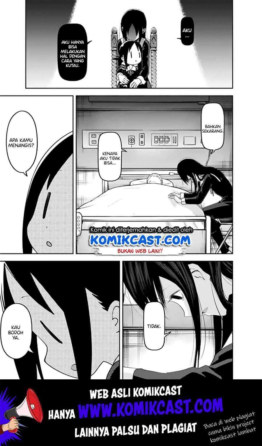 Kaguya-sama wa Kokurasetai – Tensai-tachi no Renai Zunousen Chapter 146 Bahasa Indonesia