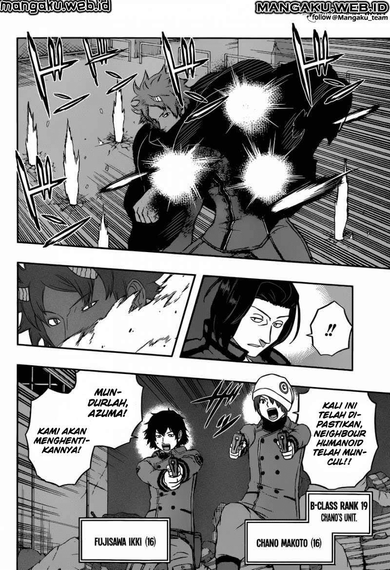 World Trigger Chapter 54 Bahasa Indonesia