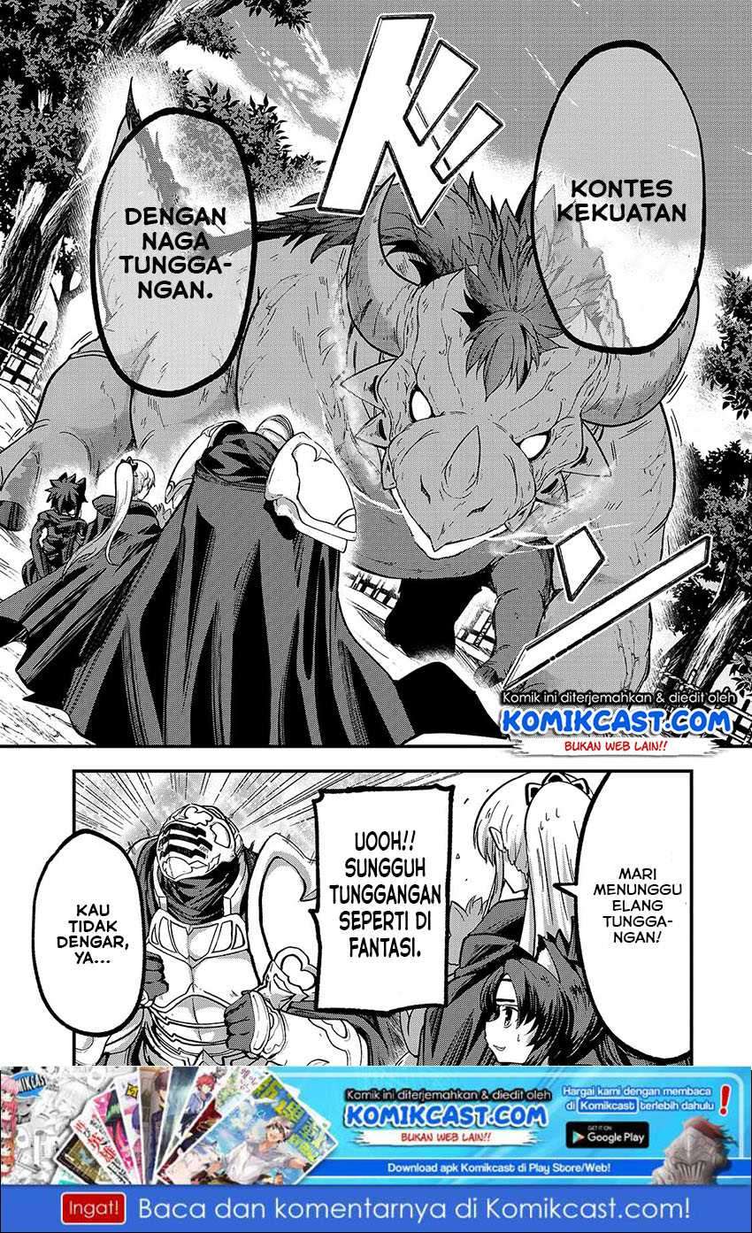 Gaikotsu Kishi-sama Tadaima Isekai e o Dekake-chuu Chapter 27 Bahasa Indonesia