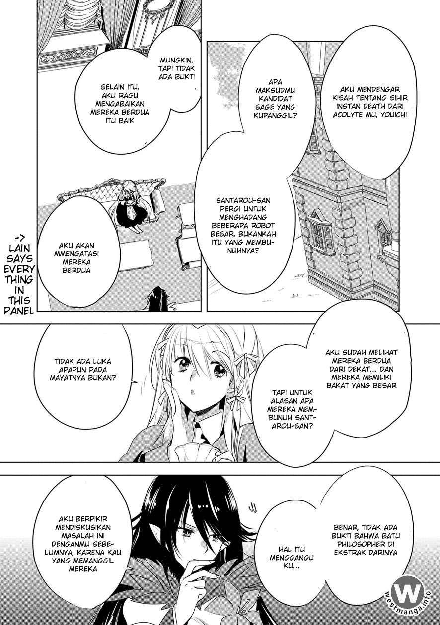 Sokushi Cheat ga Saikyou Sugite Isekai no Yatsura ga Marude Aite ni Naranai n desu ga Chapter 07 Bahasa Indonesia