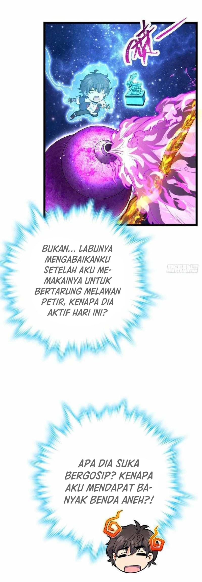 Spare Me, Great Lord! Chapter 341 Bahasa Indonesia