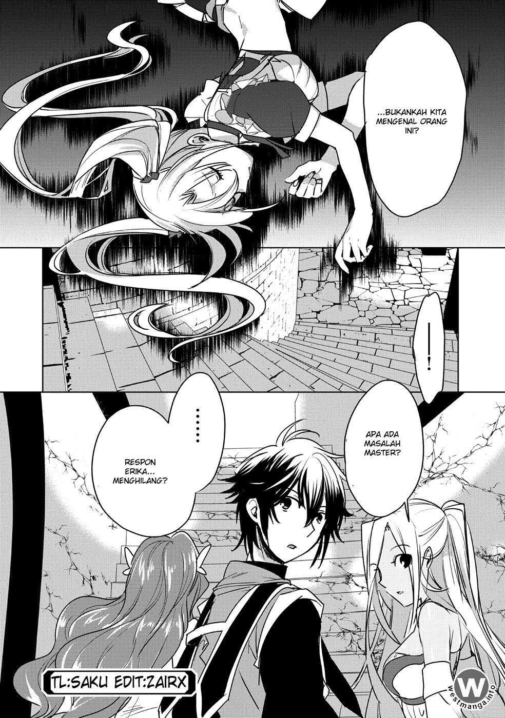 Sokushi Cheat ga Saikyou Sugite Isekai no Yatsura ga Marude Aite ni Naranai n desu ga Chapter 08 Bahasa Indonesia