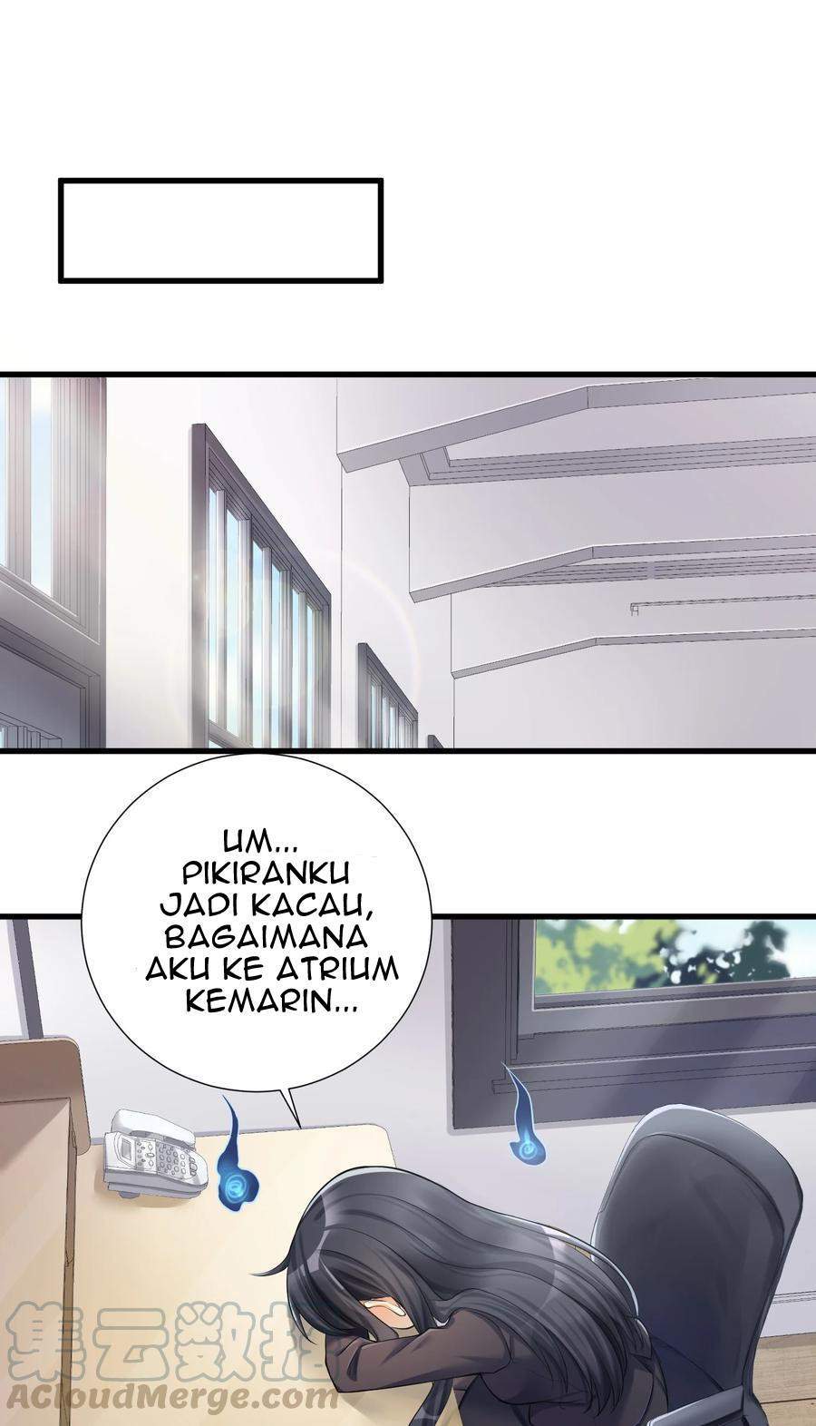 I’m My Household Girlfriend Chapter 39 Bahasa Indonesia