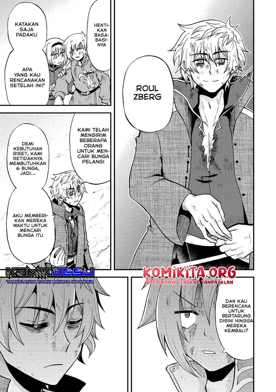 Zensei wa Ken Mikado. Konjou Kuzu Ouji Chapter 24 Bahasa Indonesia