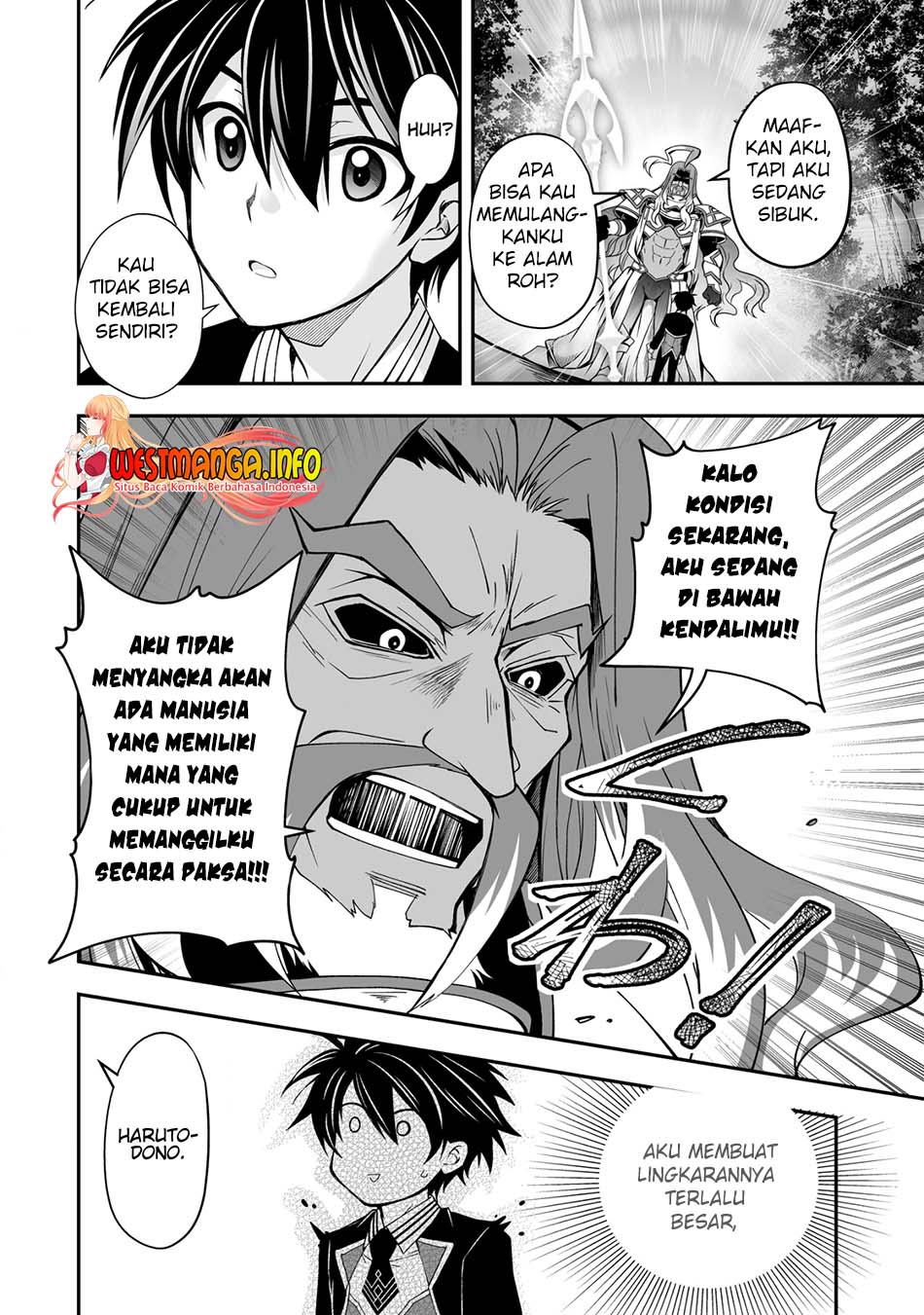 Level 1 No Saikyou Kenja: Noroi De Saikakyuu Mahou Shika Tsukaenai Kedo Kami No Kanchigai De Mugen Chapter 25 Bahasa Indonesia