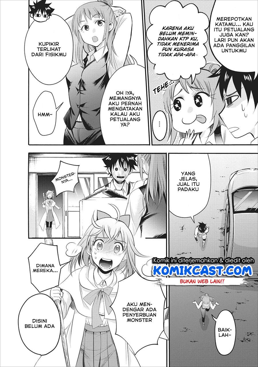 Bouken-ka ni Narou! Chapter 10 Bahasa Indonesia