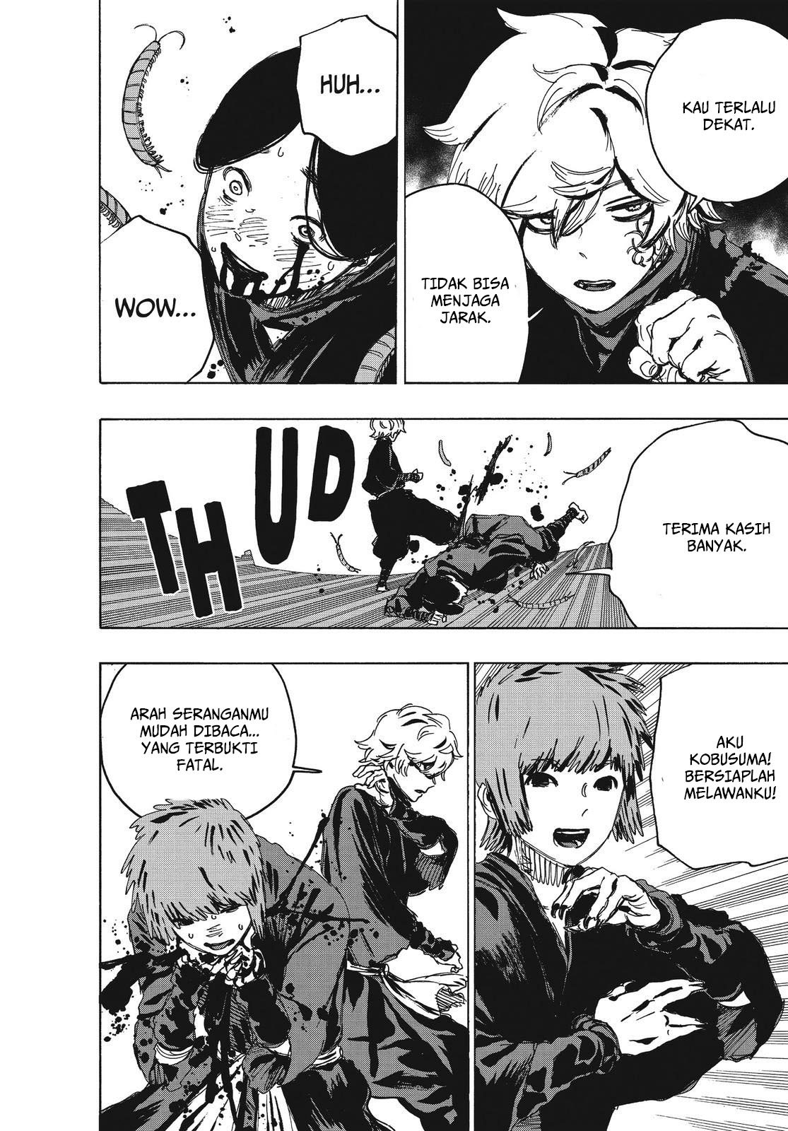 Jigokuraku Chapter 94 Bahasa Indonesia