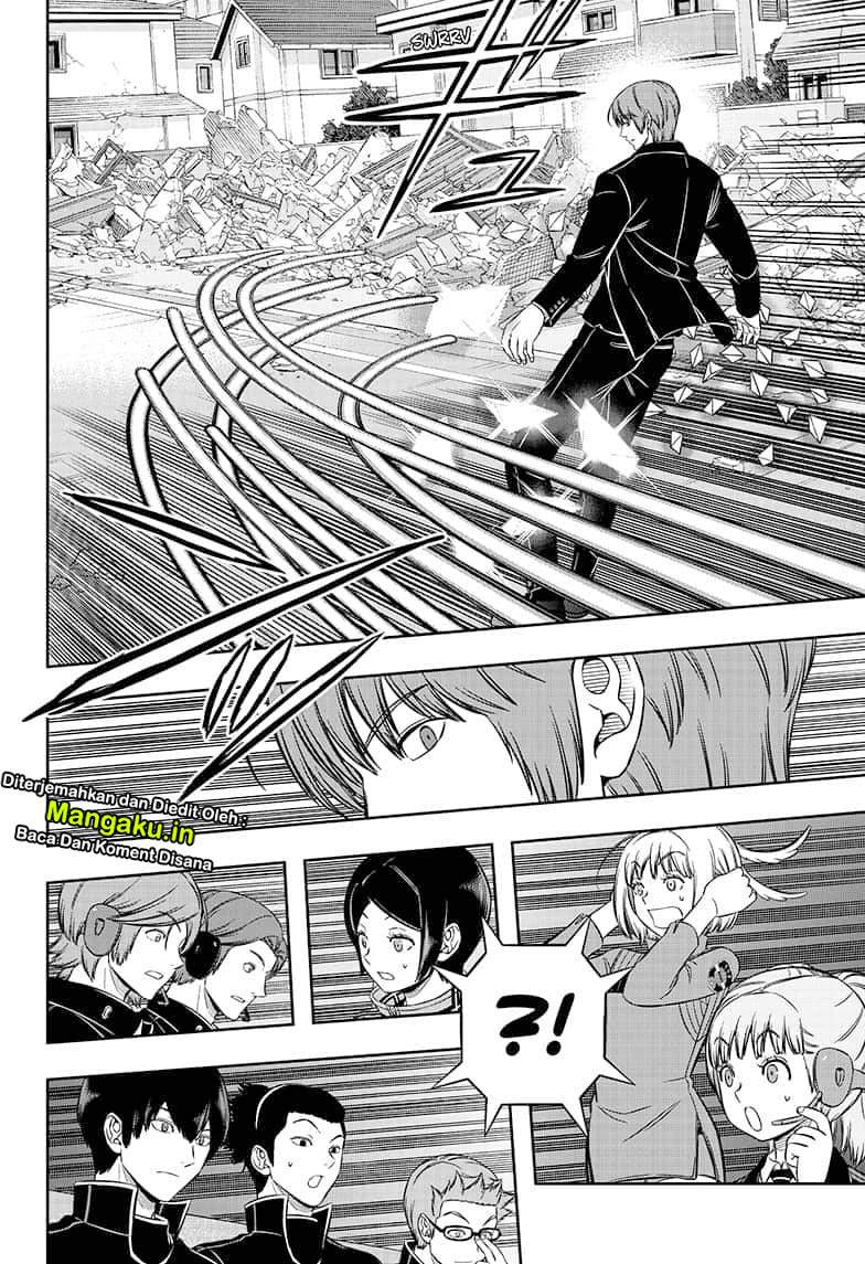World Trigger Chapter 195 Bahasa Indonesia