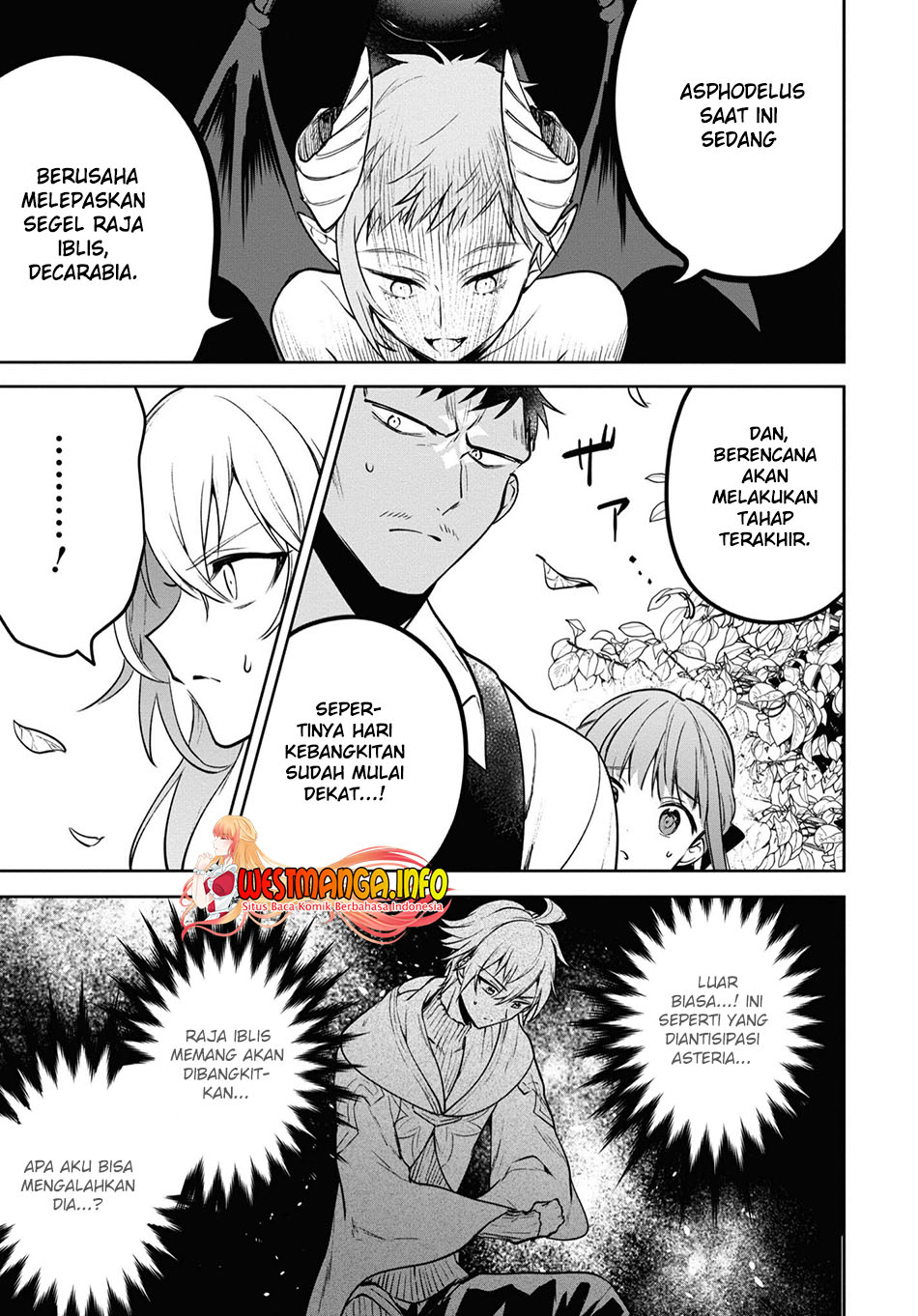 Next Life Chapter 35 Bahasa Indonesia