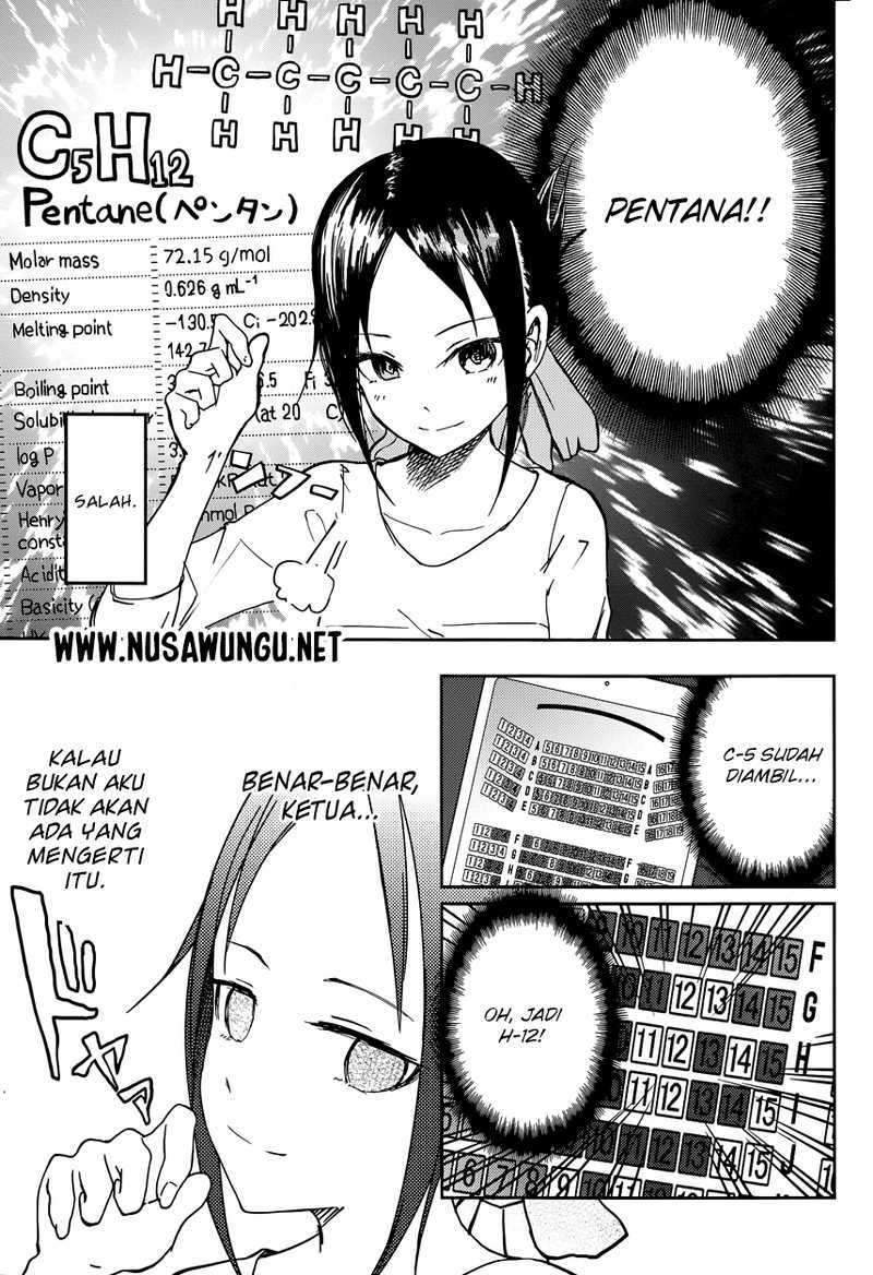 Kaguya-sama wa Kokurasetai – Tensai-tachi no Renai Zunousen Chapter 03 Bahasa Indonesia