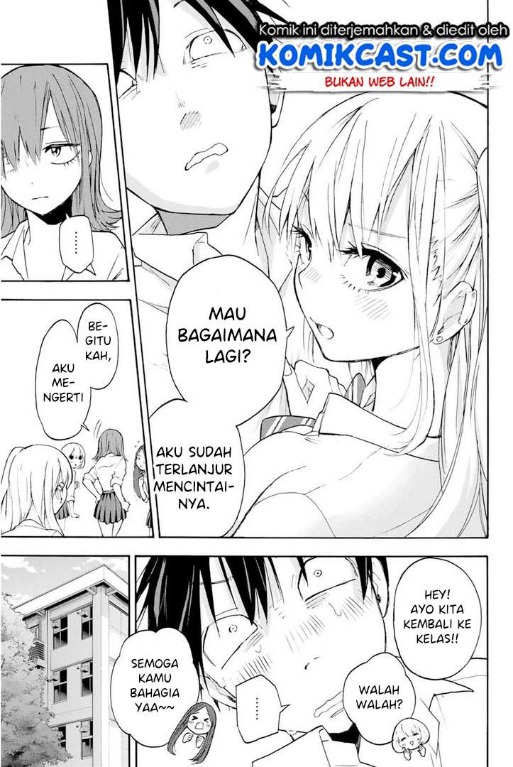 Hanazono Twins Chapter 02.2 Bahasa Indonesia