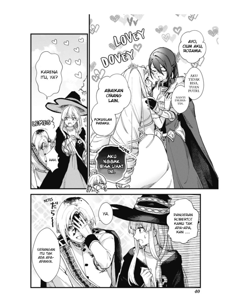 Majo no Tabitabi Chapter 09 Bahasa Indonesia