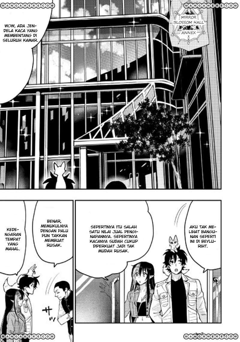 The New Gate Chapter 25 Bahasa Indonesia