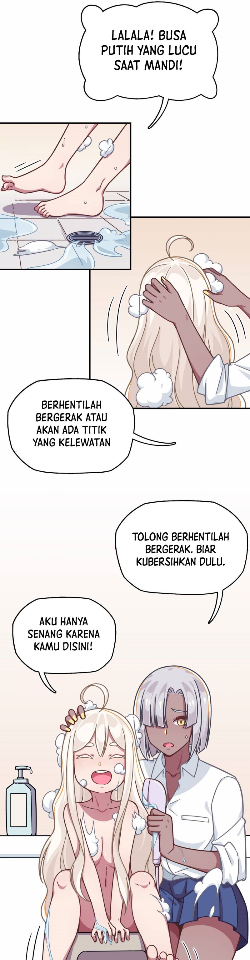 How To Properly Care For Your Pet Wife Chapter 40 Bahasa Indonesia