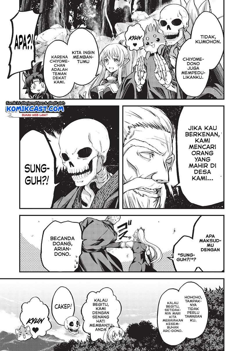 Gaikotsu Kishi-sama Tadaima Isekai e o Dekake-chuu Chapter 25 Bahasa Indonesia