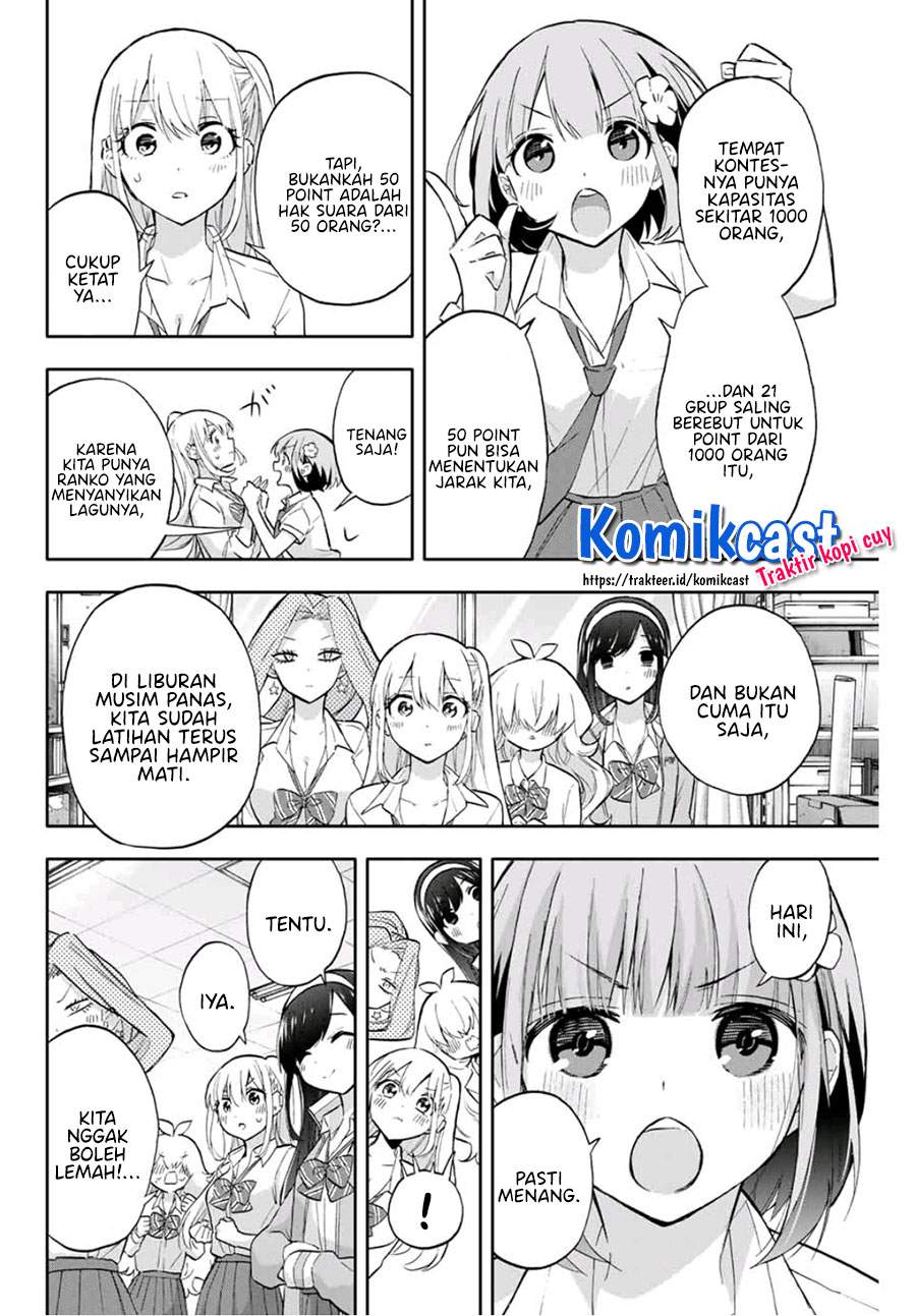 Hanazono Twins Chapter 41 Bahasa Indonesia