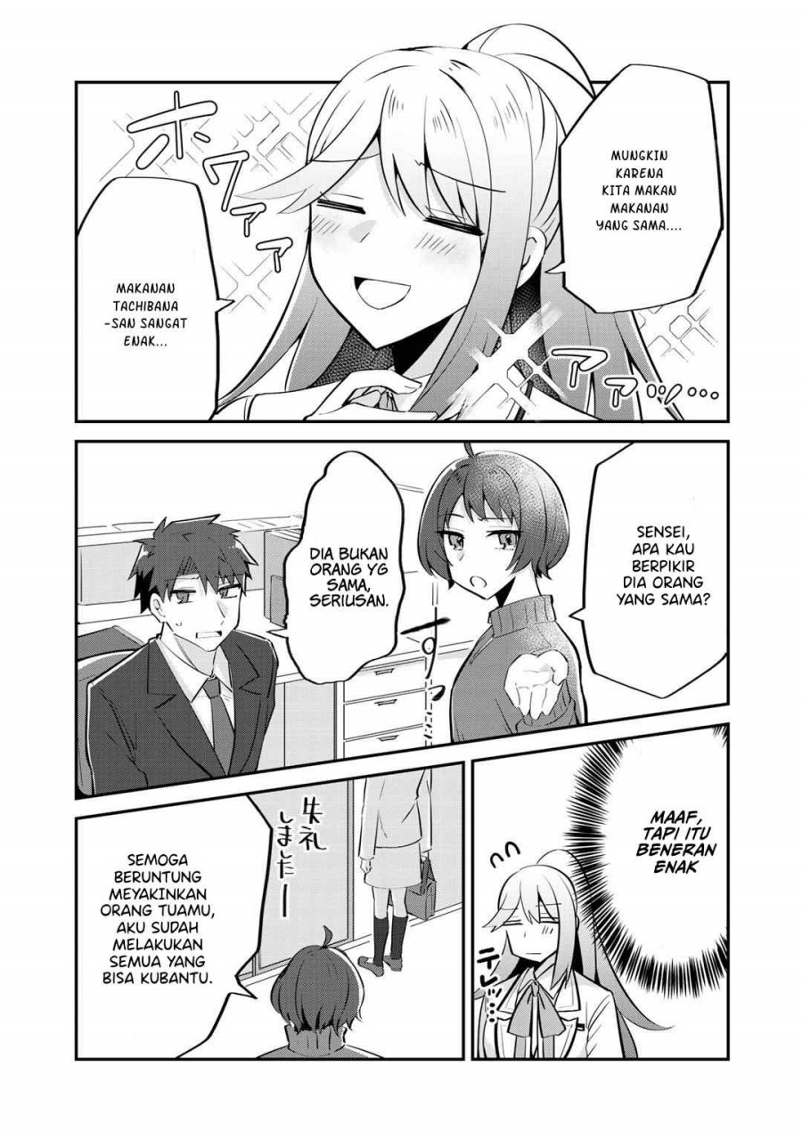 The Villainess Became a Commoner Chapter 04 Bahasa Indonesia