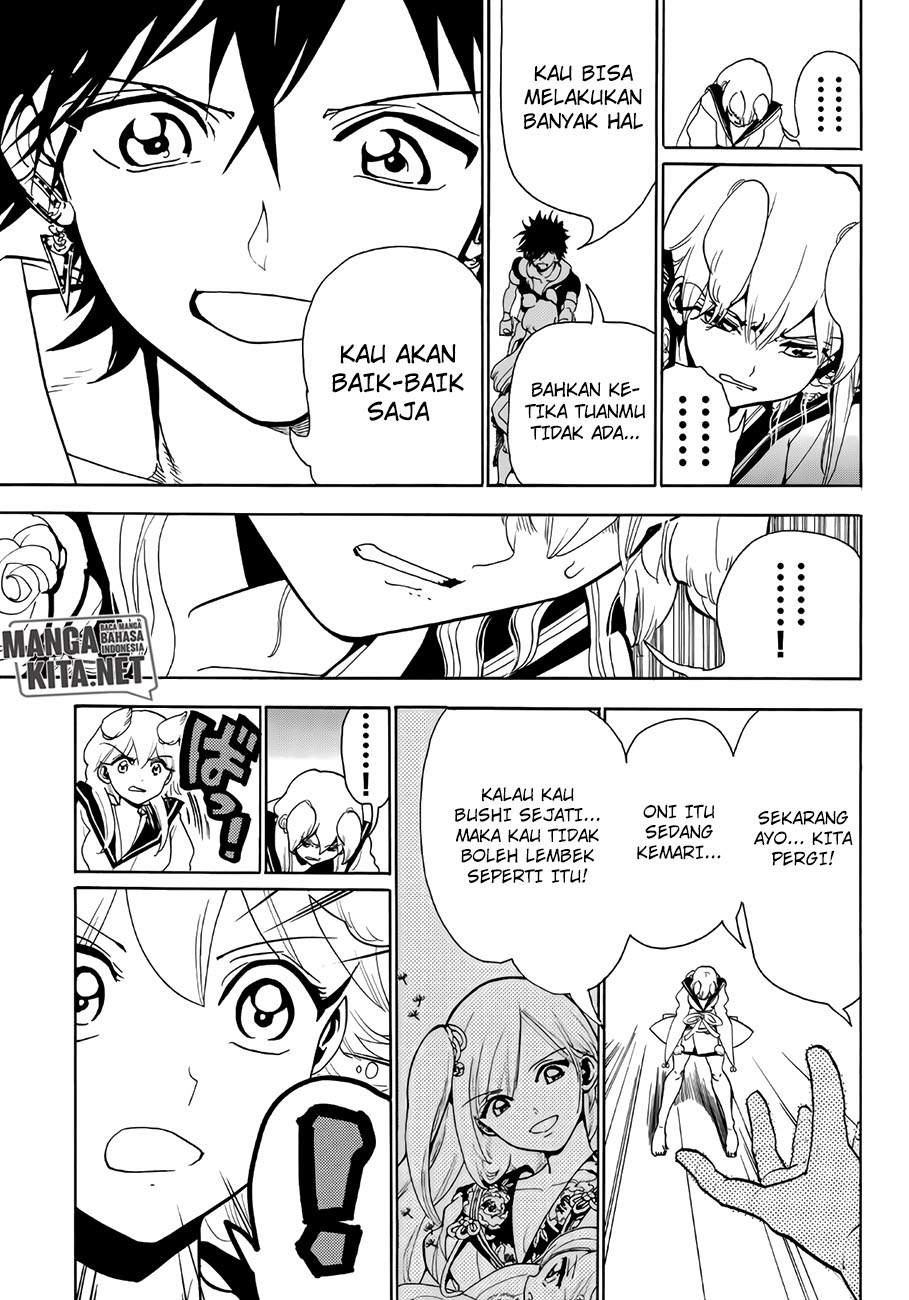 Orient Chapter 13 Bahasa Indonesia
