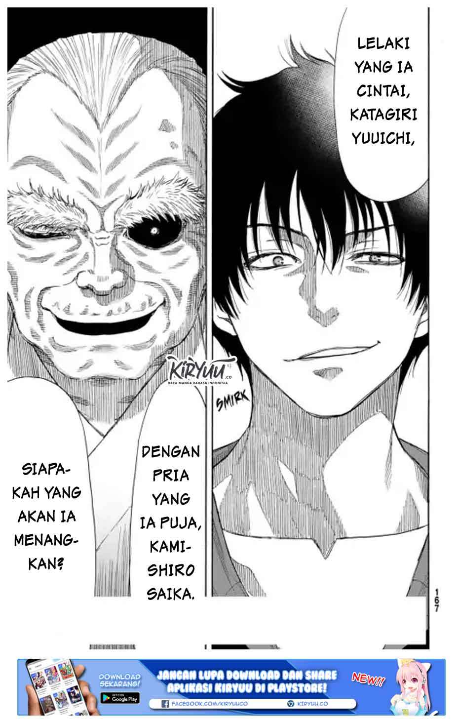 Tomodachi Game Chapter 55 Bahasa Indonesia