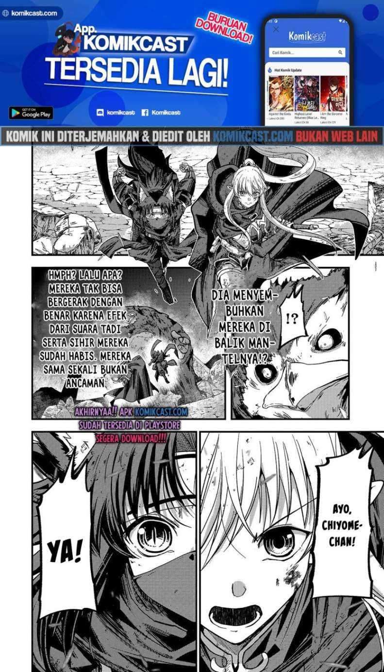 Gaikotsu Kishi-sama Tadaima Isekai e o Dekake-chuu Chapter 41 Bahasa Indonesia