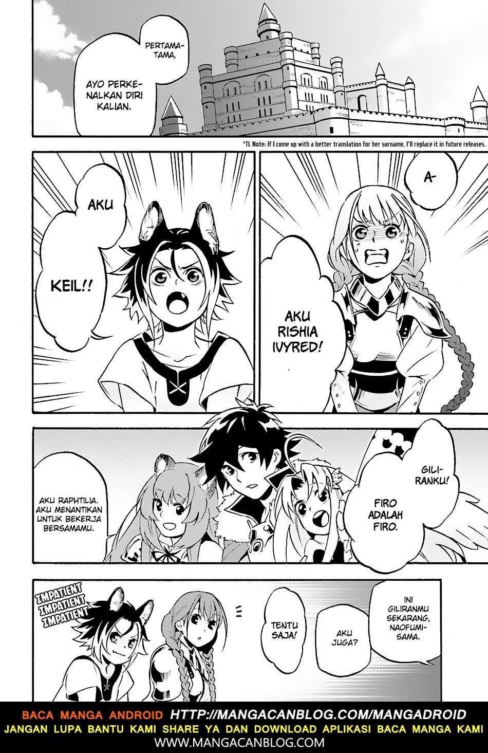 Tate no Yuusha no Nariagari Chapter 45 Bahasa Indonesia