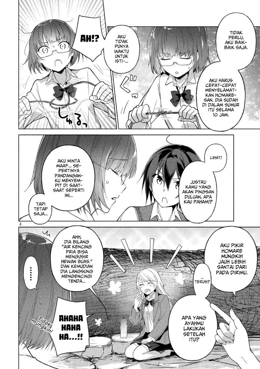 Sounan desu ka? Chapter 59 Bahasa Indonesia