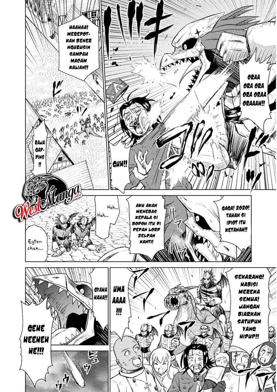 Isekai Kuimetsu no Same Chapter 09 Bahasa Indonesia