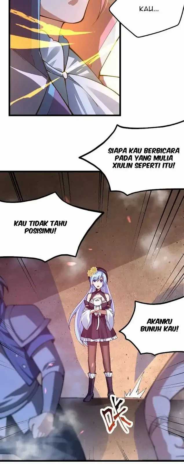 Sword God’s Life Is Not That Boring Chapter 25 Bahasa Indonesia