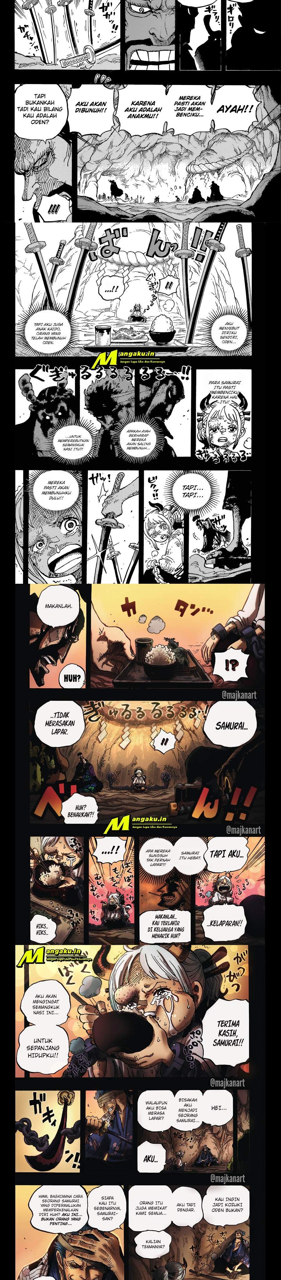 One Piece Chapter 1024 HQ Bahasa Indonesia