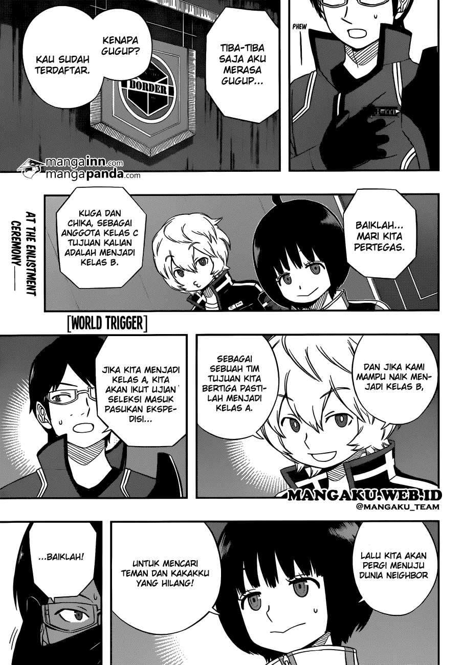 World Trigger Chapter 33 Bahasa Indonesia