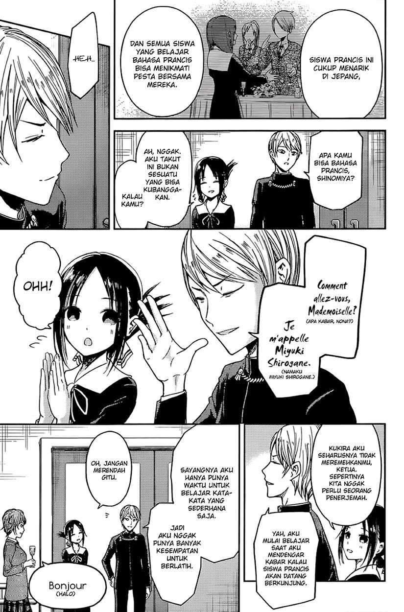 Kaguya-sama wa Kokurasetai – Tensai-tachi no Renai Zunousen Chapter 20 Bahasa Indonesia