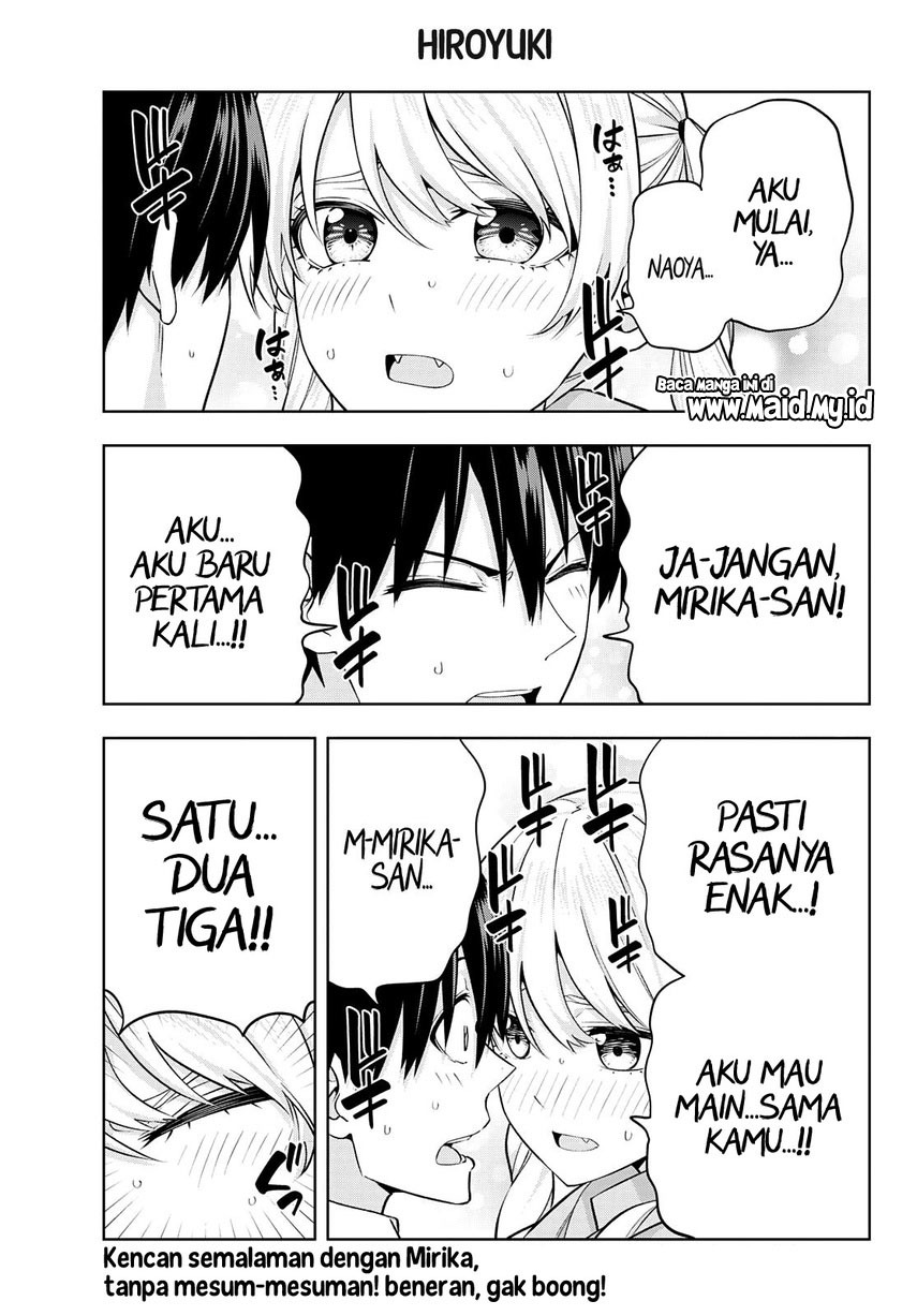 Kanojo mo Kanojo Chapter 117 Bahasa Indonesia