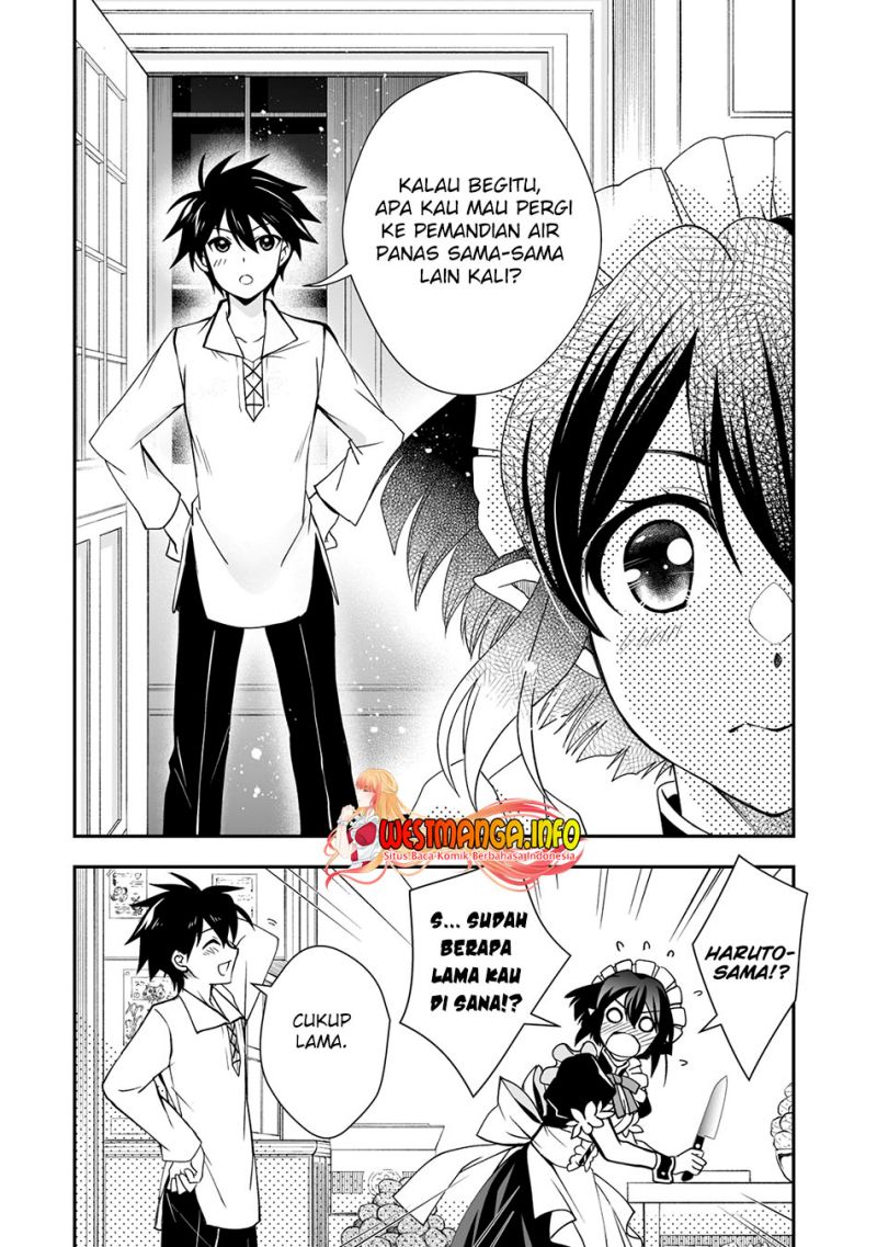 Level 1 No Saikyou Kenja: Noroi De Saikakyuu Mahou Shika Tsukaenai Kedo Kami No Kanchigai De Mugen Chapter 26.2 Bahasa Indonesia