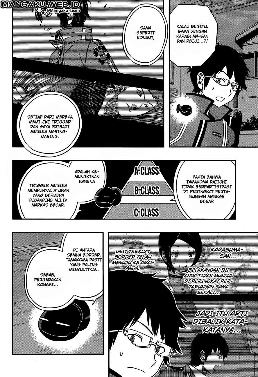 World Trigger Chapter 55 Bahasa Indonesia