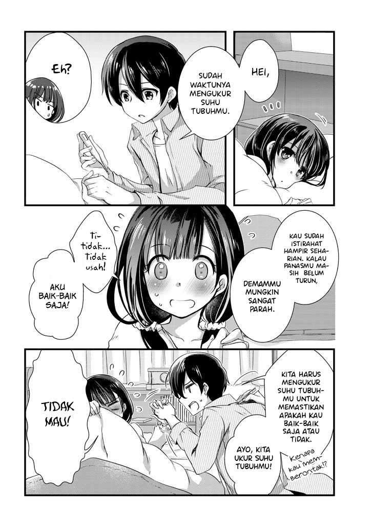 Mamahaha no Tsurego ga Moto Kanodatta Chapter 10 Bahasa Indonesia