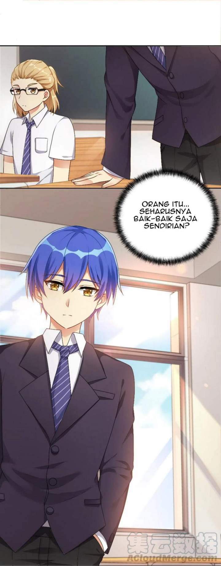 I’m My Household Girlfriend Chapter 26 Bahasa Indonesia