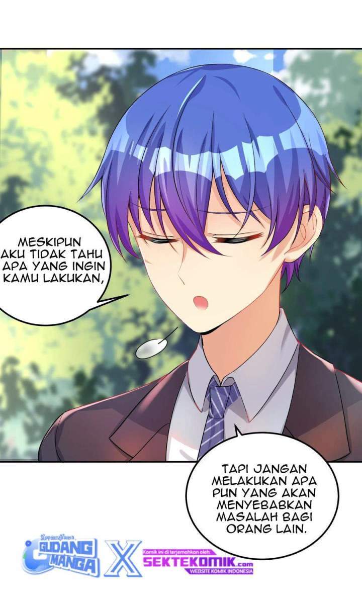 I’m My Household Girlfriend Chapter 28 Bahasa Indonesia