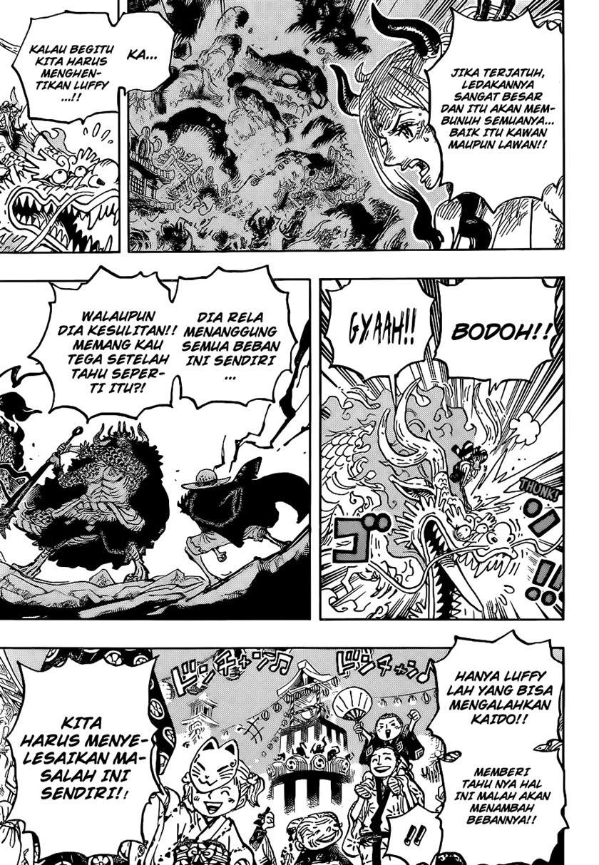 One Piece Chapter 1027 HQ Bahasa Indonesia