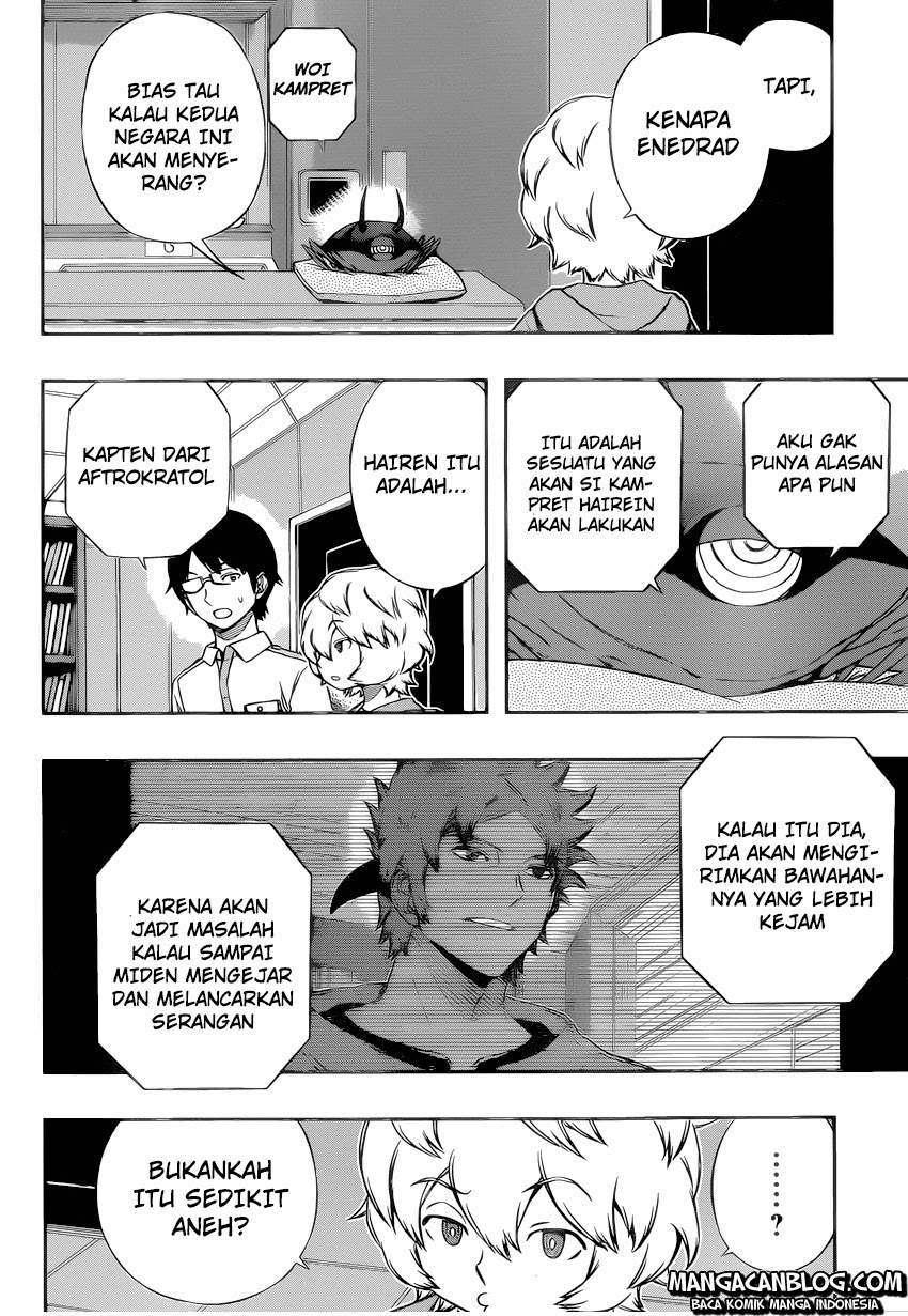 World Trigger Chapter 118 Bahasa Indonesia