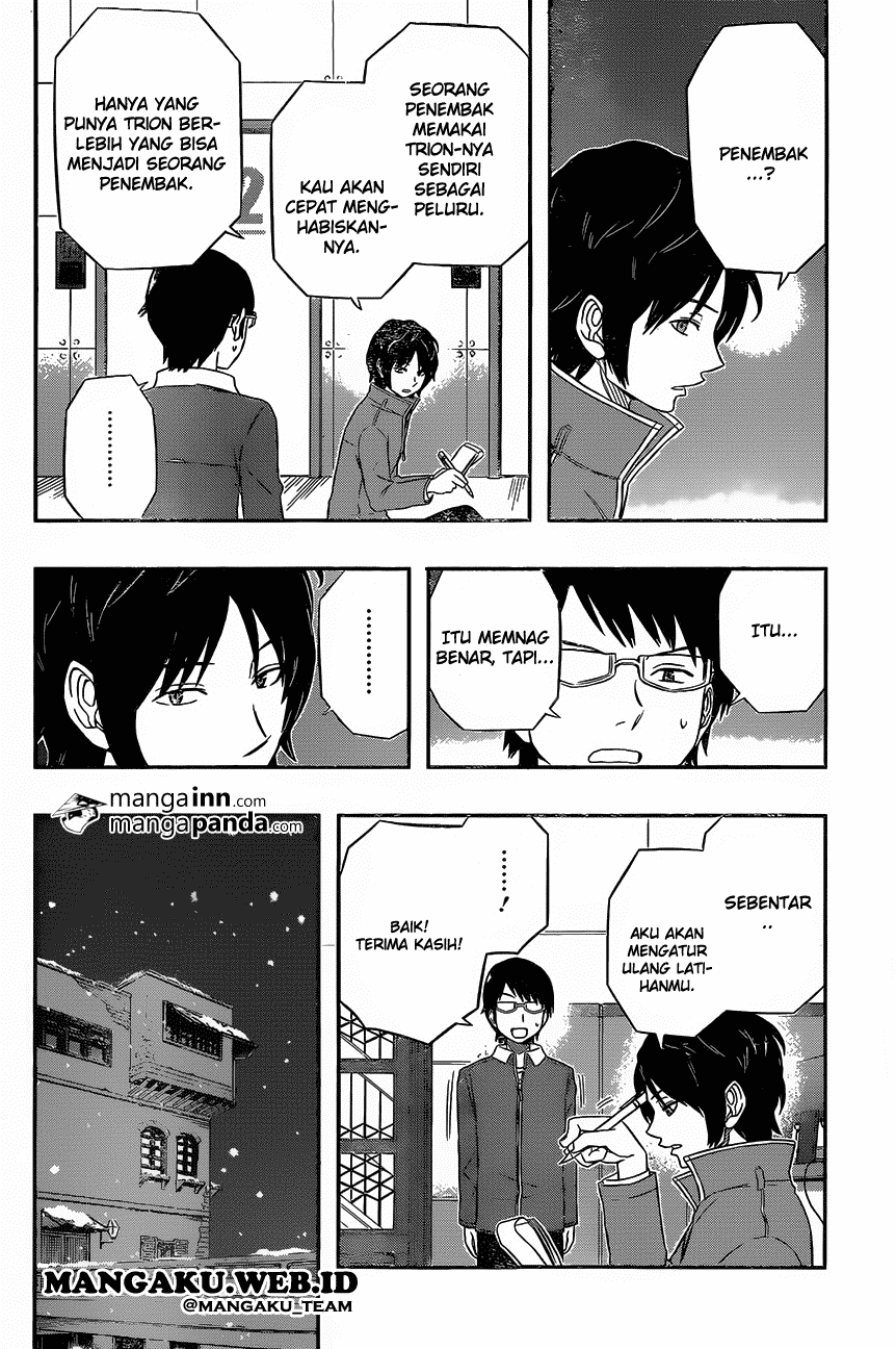 World Trigger Chapter 32 Bahasa Indonesia
