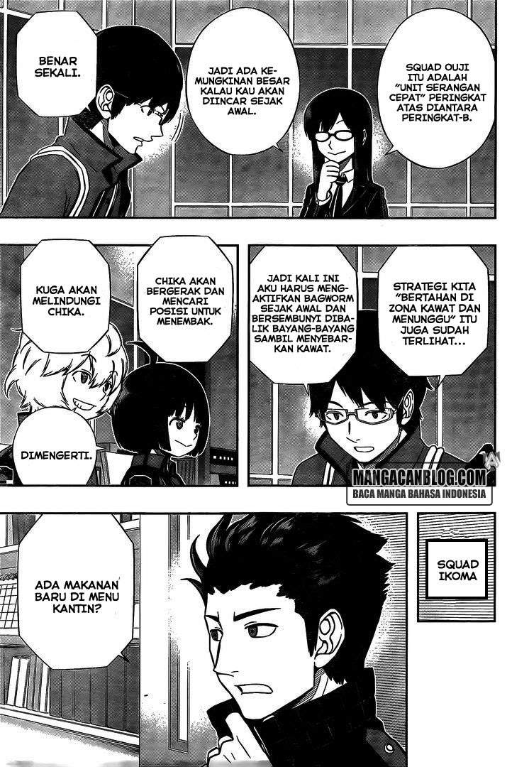 World Trigger Chapter 151 Bahasa Indonesia