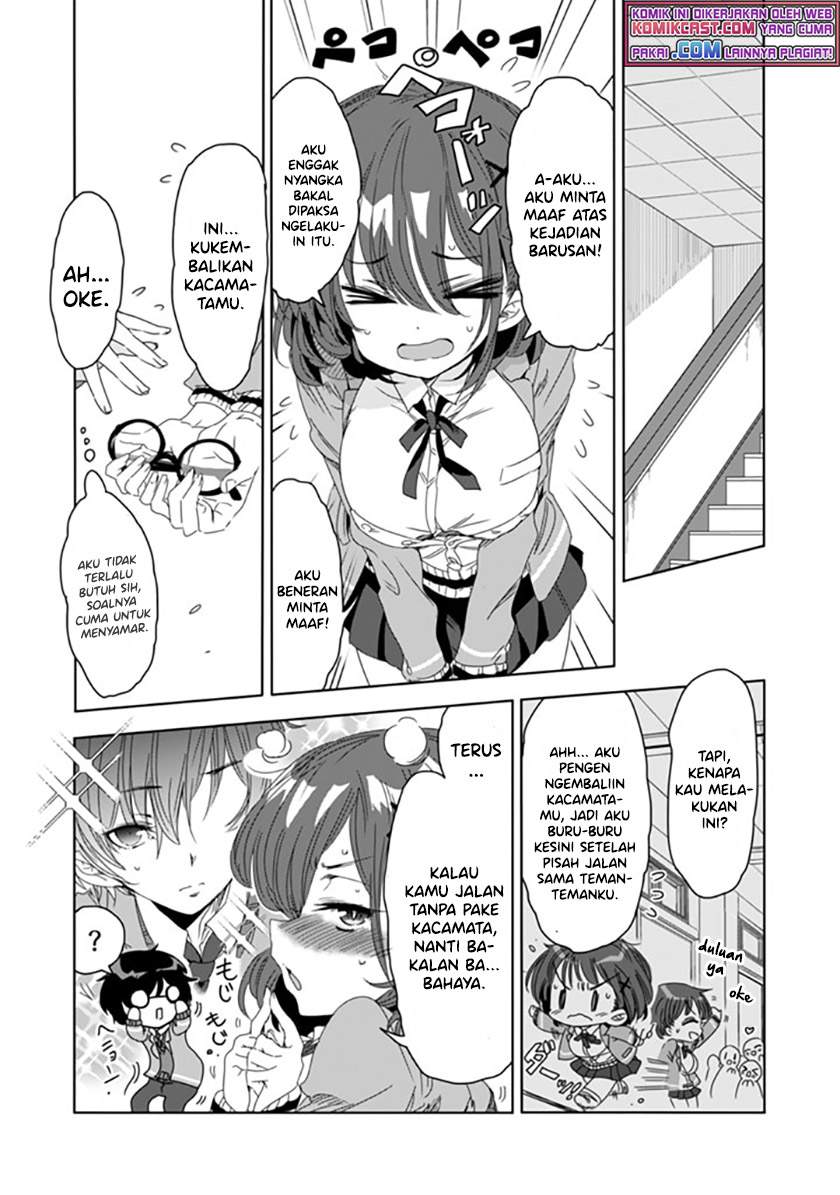 Class de Inkya no Ore ga Jitsu wa Daininki Band no Vocal na Ken Chapter 02 Bahasa Indonesia