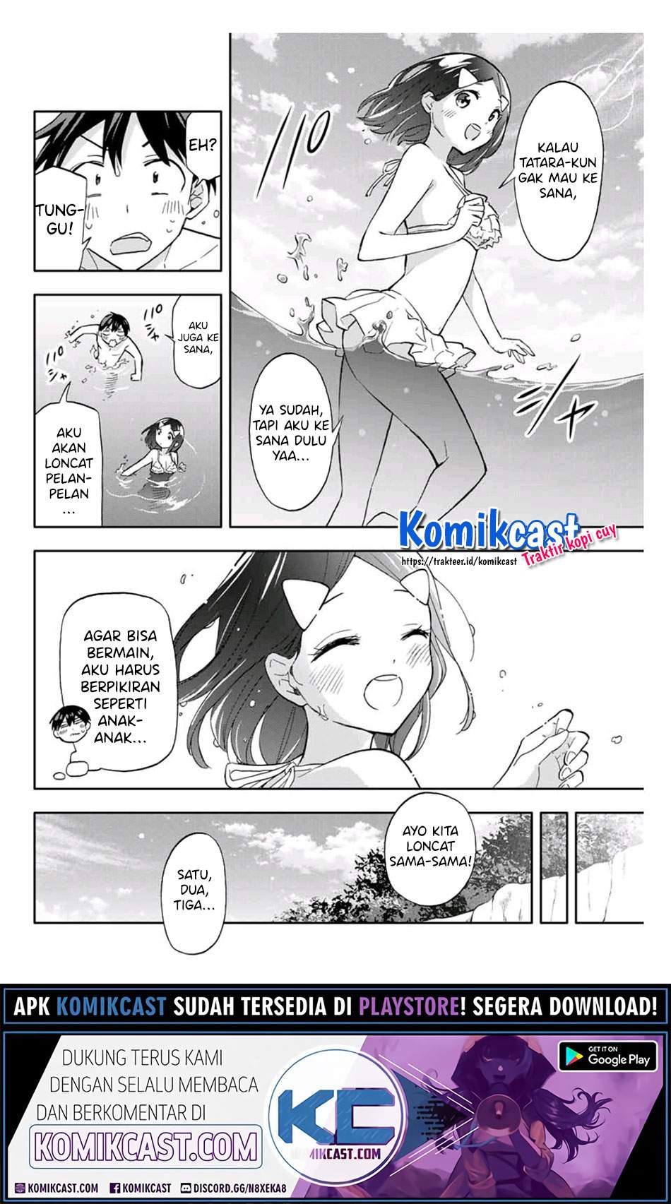 Hanazono Twins Chapter 34 Bahasa Indonesia