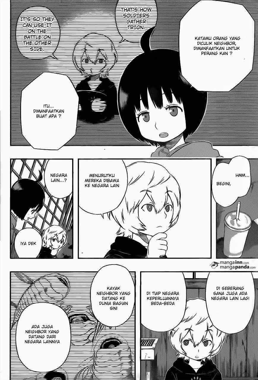 World Trigger Chapter 17 Bahasa Indonesia