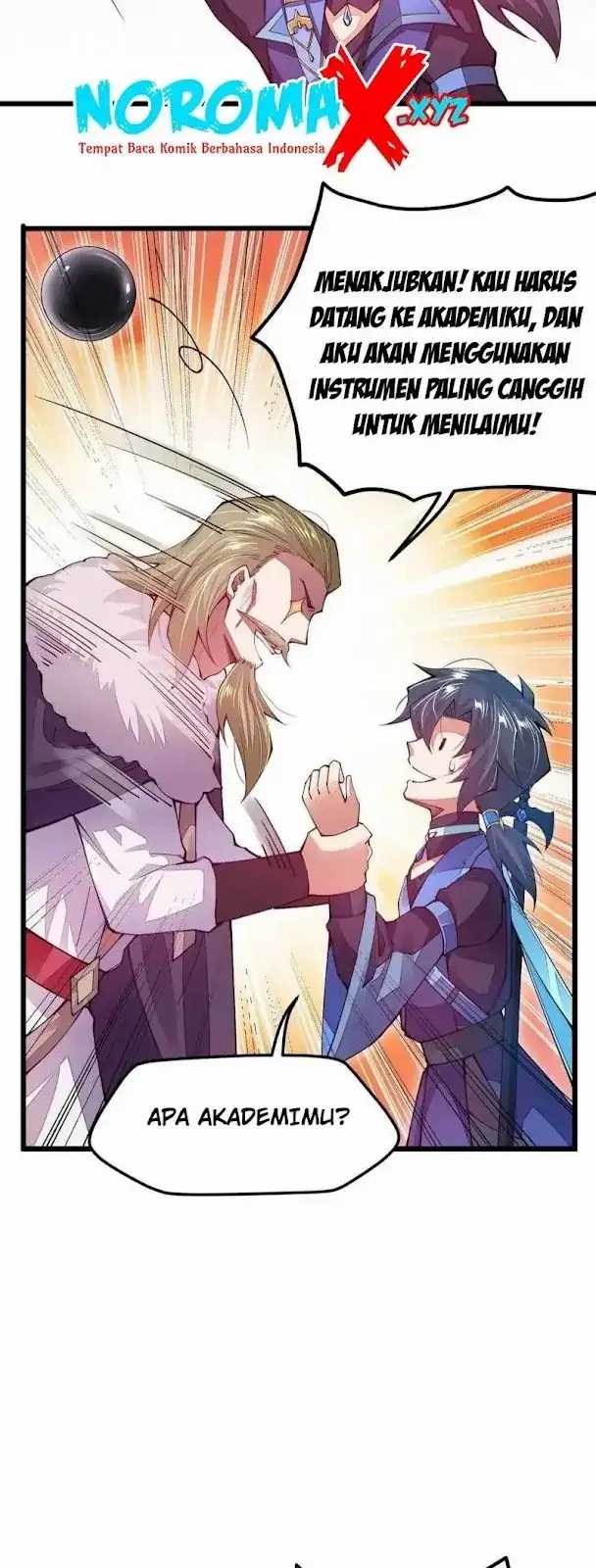 Sword God’s Life Is Not That Boring Chapter 17 Bahasa Indonesia