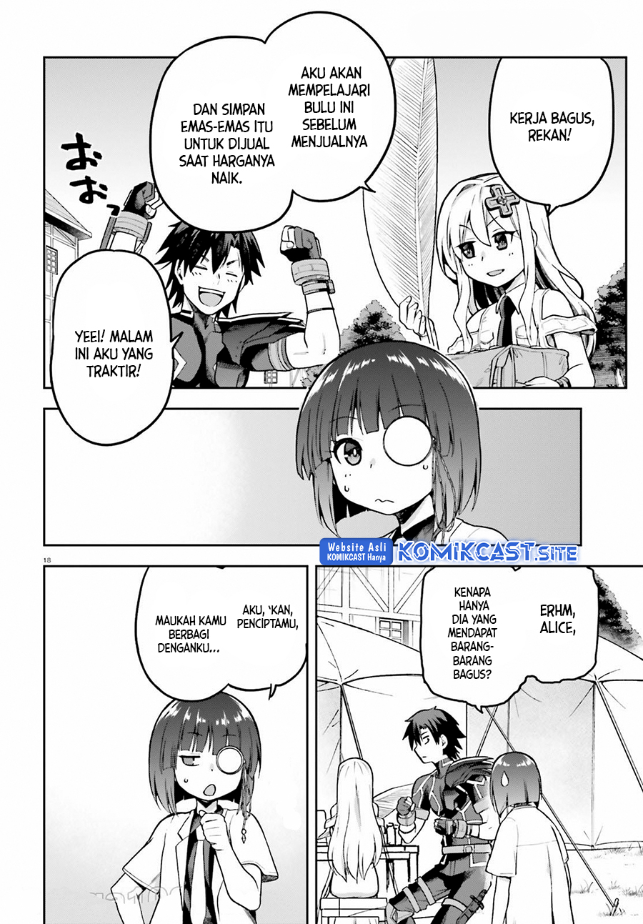 Sentouin, Hakenshimasu! Chapter 44 Bahasa Indonesia