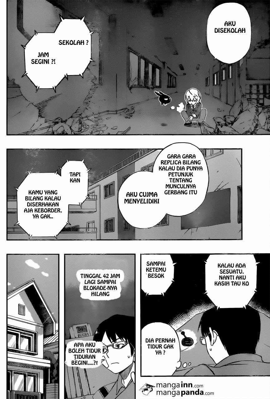 World Trigger Chapter 11 Bahasa Indonesia