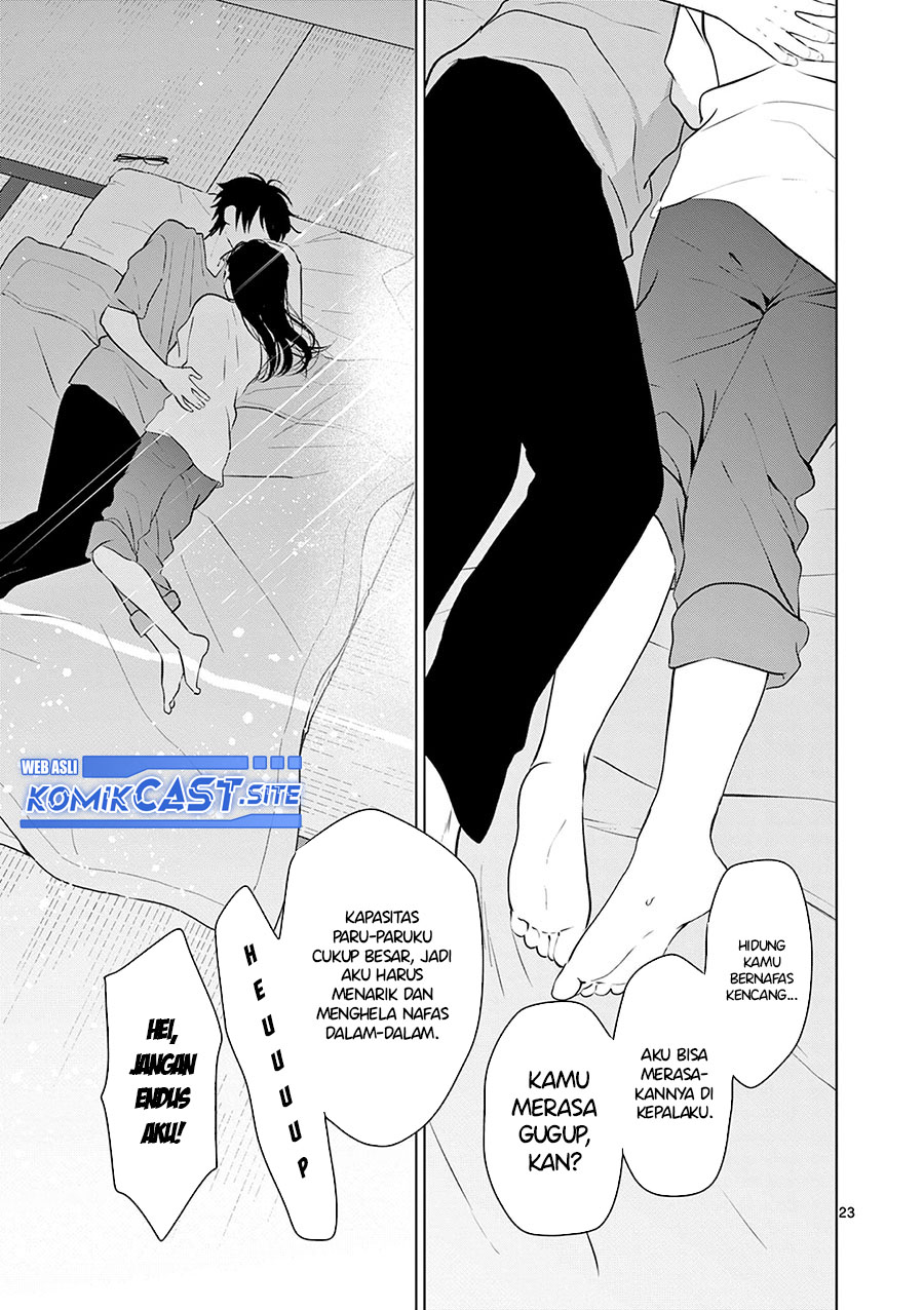 Aishiteru Game wo Owarasetai Chapter 18 Bahasa Indonesia