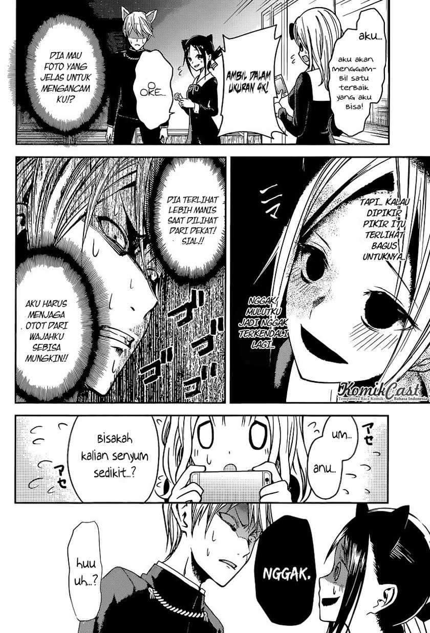 Kaguya-sama wa Kokurasetai – Tensai-tachi no Renai Zunousen Chapter 17 Bahasa Indonesia